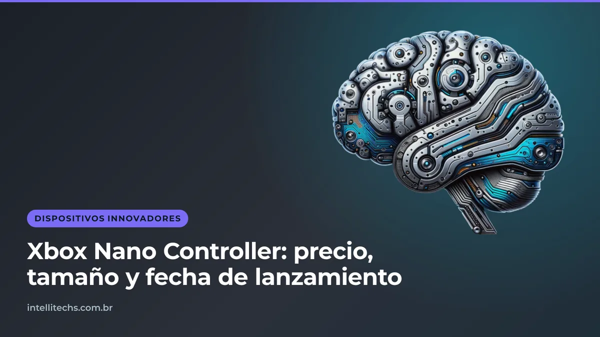 Etiqueta de la categoría Gadgets sobre fondo grafito con el símbolo de IntelliTechs