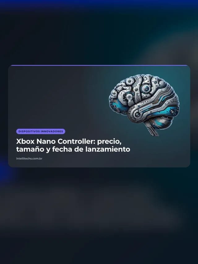 Etiqueta de la categoría Gadgets sobre fondo grafito con el símbolo de IntelliTechs