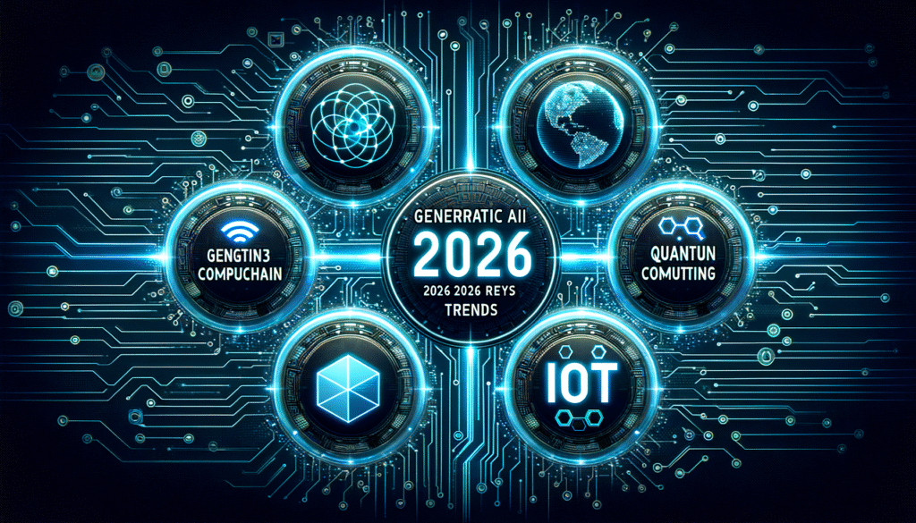 Tendências Tecnológicas Essenciais para 2026