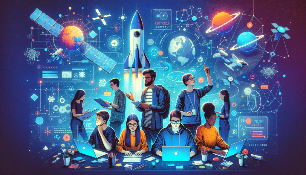 NASA Space Apps Challenge Lisboa 2025: Hackathon de 48h