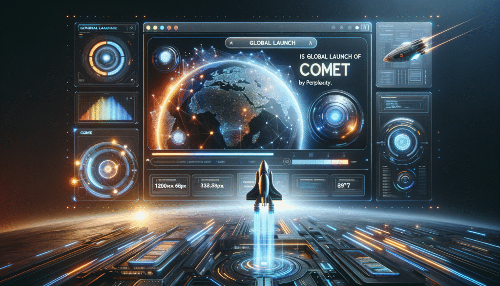 Comet da Perplexity sai do beta e chega ao público global