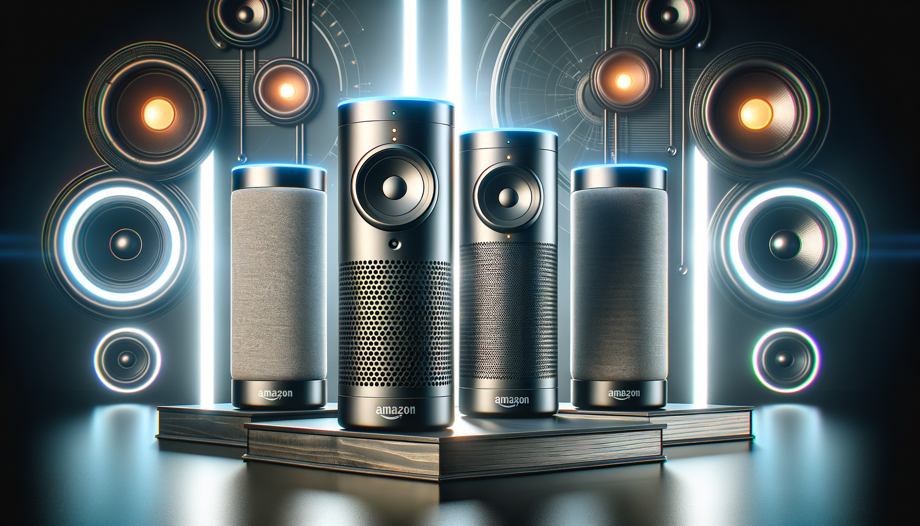 Amazon lança novos alto-falantes Echo com Alexa aprimorada