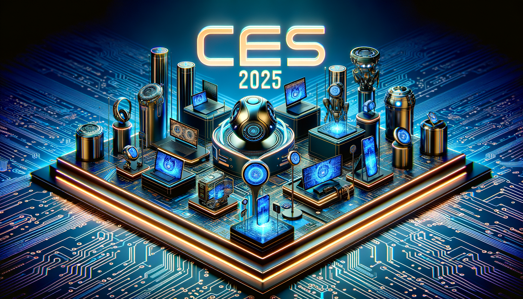 CES 2025: Vídeos e Destaques da Maior Feira de Tecnologia